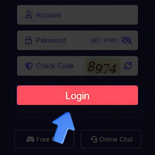 Instruction Access your account