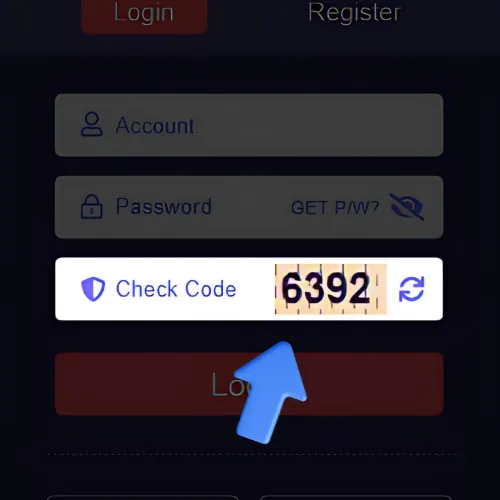 Instruction Complete the CAPTCHA