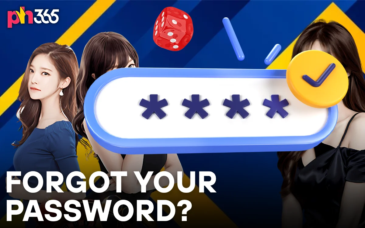 PH365 Forgot Your Password?