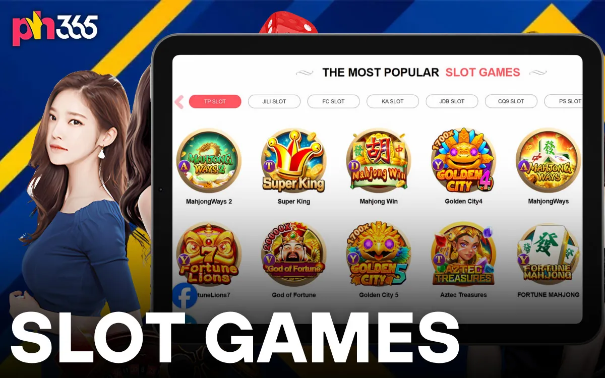 PH365 Top Slot Games You Can Play