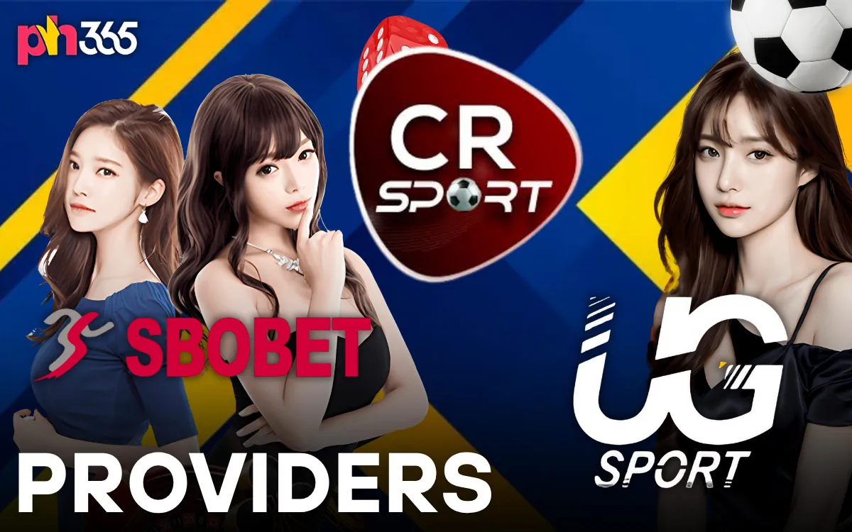 PH365 Trusted Sportsbook Providers
